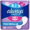 Always Liner, Regular, 0.2 lb, Lavender