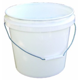 Encore 30448 Industrial Bucket, 3.5 Gallon, White