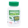 Enzimas Digestivas Probióticos Con Inulina De Agave 60 Caps Fresa