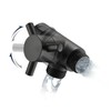 PDPBath Brass 3 Way Shower Arm Diverter Valve for Handheld