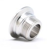 QiiMii 2" Tri Clamp Tri Clover Fittings to NPT 1/2"