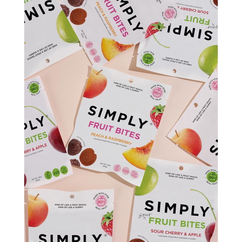 SIMPLY Really Real Gummies | Made with Real Fruit |
