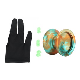 Professional Unresponsive Yoyo Ball Balanced Weight Stable Rotation Alloy Yoyo Ball Type 1