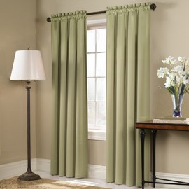 United Curtain Blackstone - Cortina Opaca para Ventana