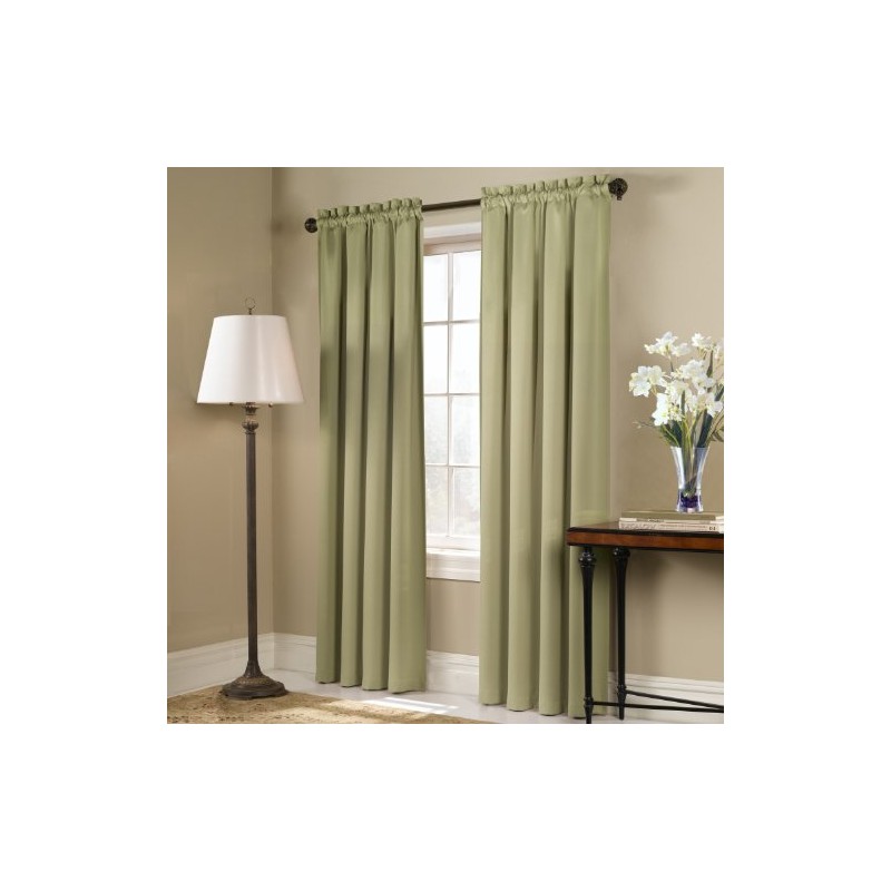 United Curtain Blackstone - Cortina Opaca para Ventana
