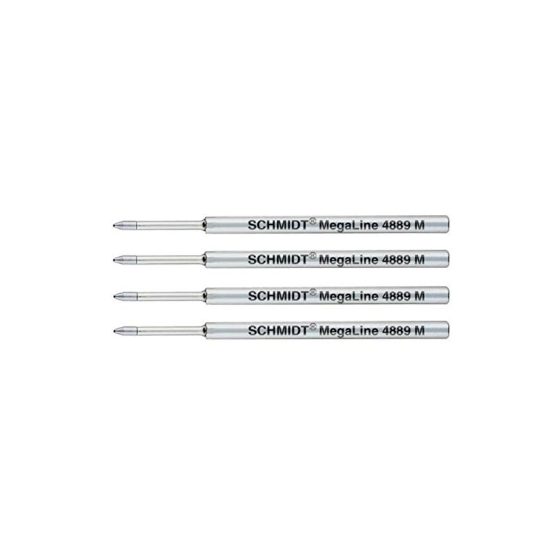 Schmidt: 4889 Pressurised Refill for Fisher Space Pen SPR4, Black