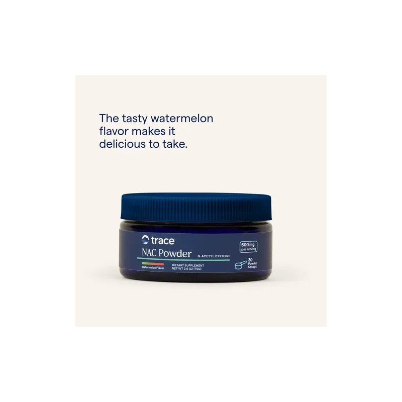 Trace Minerals | Nac En Polvo Con Aminoácidos N-acetil L-cis