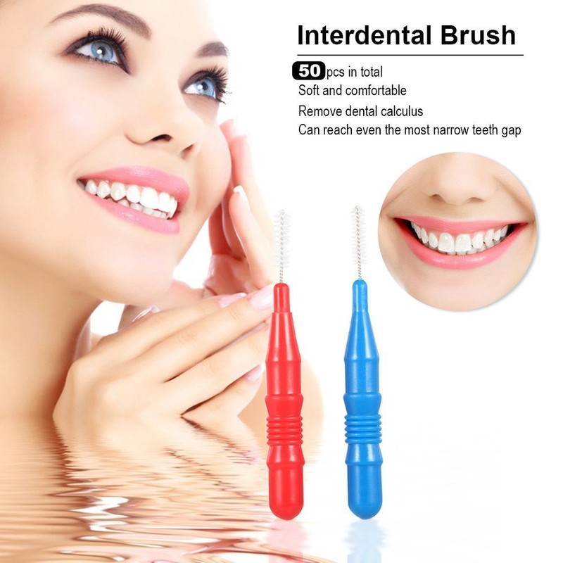 Nanxin 50 Brush for Interdental Teeth Care Brush Kit 2.5