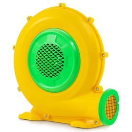 HONEY JOY Air Blower, 680W 0.9HP Bounce House Blower, Commercial Electric Pump Fan for Inflatable Water Slides & Bouncy Castle, 2340pa Air Blower for Inflatables (680Watt 0.9HP)