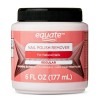 EQUATE Regular Acetone Nail Polish Remover Dip It Jar, Liquid,