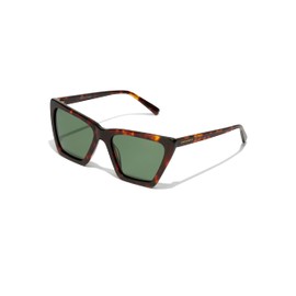 HAWKERS FLUSH Sunglasses for Men and Women, Polarized Green/Carey