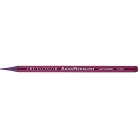 CRETACOLOR Aqua Monolith Aquarelle Pencil, Mars Violet Light