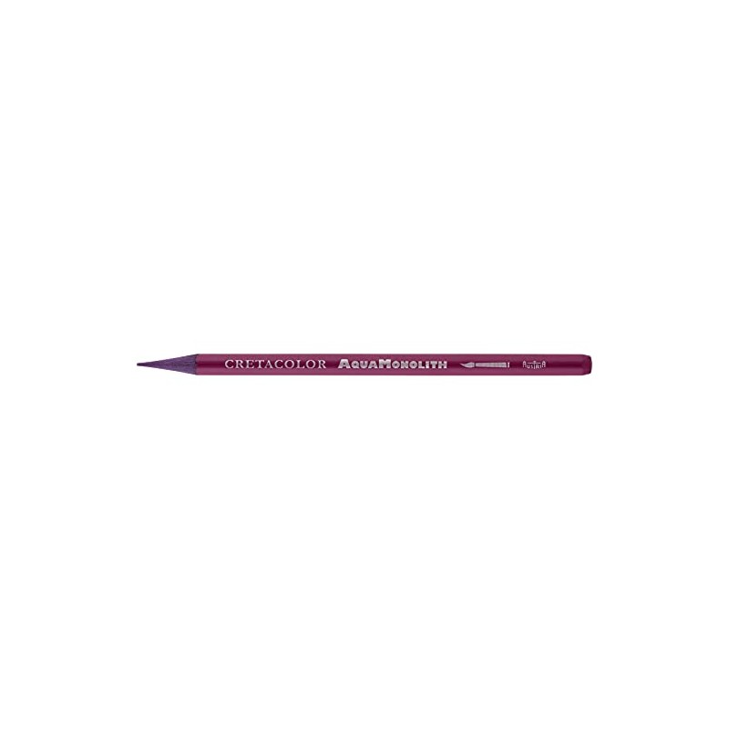 CRETACOLOR Aqua Monolith Aquarelle Pencil, Mars Violet Light
