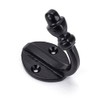 From The Anvil 83522 Coat Hook - Black