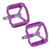 Enlee 2pcs Mountain Bike Pedals NonSlip DU Bearing Lightweight Bicycle