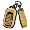 Seikuleca for Honda Key Fob Cover Accessories- Matte TPU Key