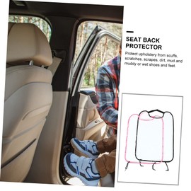Gatuida 4pcs Car Back Seats Pad Car Seat Back Protectors Kick Mats for Boys and Girls Pets Easy to Clean