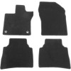SDeelCase Custom Fit Black Front & Rear Carpets Floor Mats