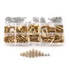 M3 Brass Male Female Standoffs With Screws Hex Nuts (Set