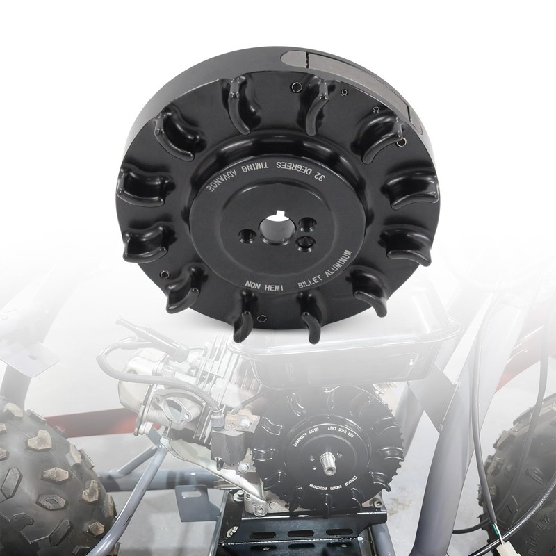 Gxencks 6695 Predator Flywheel Speedway Billet Flywheel For Predator 212cc
