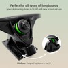 Mindless Longboards Mindless RK Truck Axle, Unisex Adult, Black, 7"