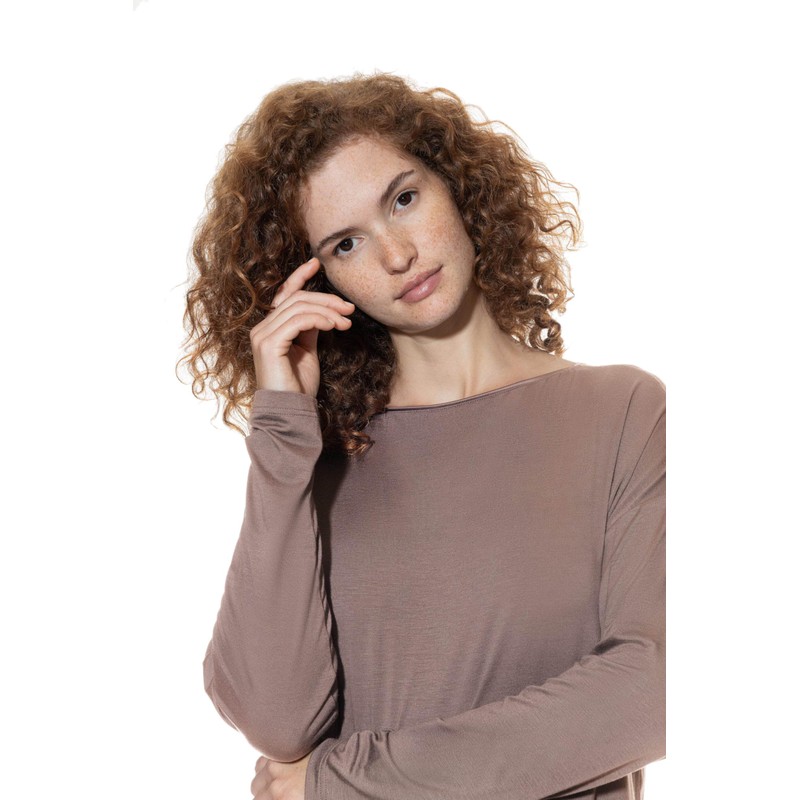 Mey Sleepwear Series Pure Chic Women's Homewear Tops 1210017, Milk`n