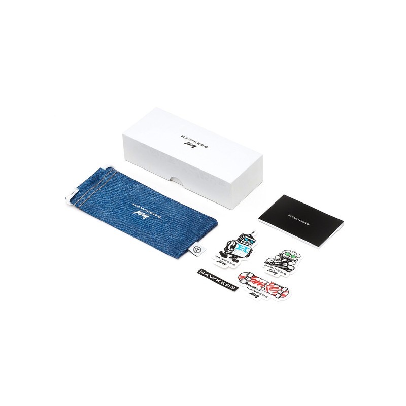 HAWKERS Bel Air Kids Sunglasses for Boys and Girls, Colourful