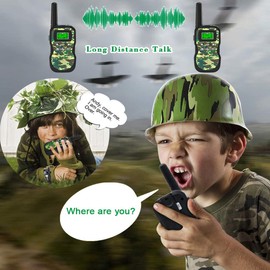 TAL ENNT Toys for 3-12 Year Old Boys, Outdoor Toys Walkie Talkies for Kids, Toys for Age 5-10, Gifts for 4-8 Year Old Boys Girls