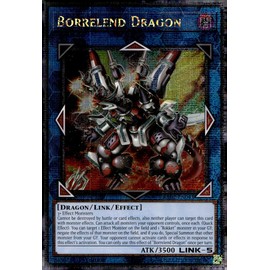 Borrelend Dragon (Quarter Century Secret Rare) - RA02-EN043 - Quarter Century Secret Rare - 1st Edition