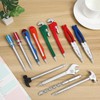 NUOBESTY Novelty Tool Pens Set: 12pcs Repair Tools Shaped Writing