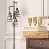 Oneach 68" Floor Lamps for Living Room, Stepless Dimmable Boho