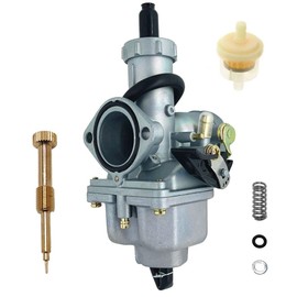 YJGZSVK PZ30 Carburetor For Honda Hawk 250 Taotao TBR7 Apollo DB36 ATV GO KART 4 stroke CG 150cc 200cc 250cc ATVs Carburetor Mixture Adjustable Screw