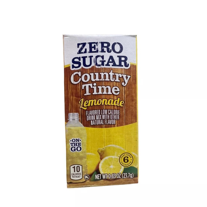 Country Time Lemonade Flavor Lot of 6 Boxes 0 Sugar