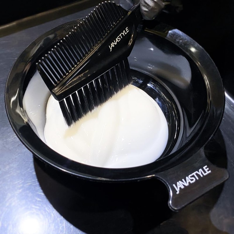 Jana Style Hair Coloring Bowl for Hair Dye (Black) Hair