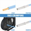 IWISS iCrimp KIT-DC02 Wire Crimping Tool Kit for Deutsch Connectors