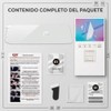 GV TECH Protector de pantalla de cristal templado compatible con