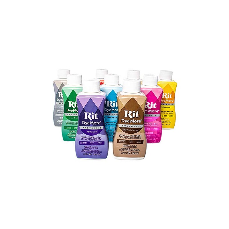 Synthetic Rit Dye More Liquid Fabric Dye – Wide Selection
