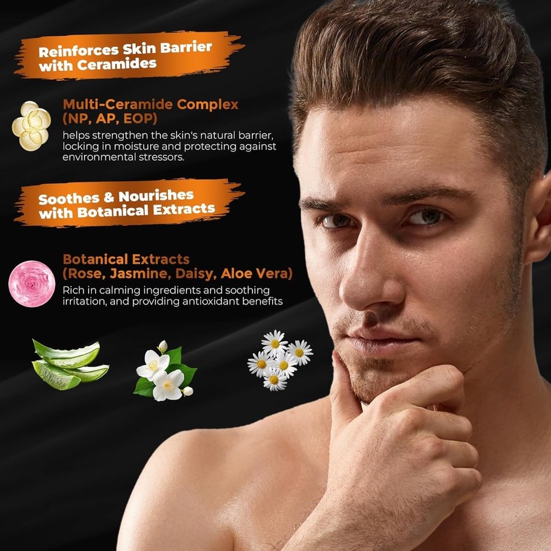 Men's Skincare Men's Facial Kit Complete Routine - Facial Cleanser