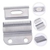 SAFIGLE 1 set Electric Clipper Head Replacement Blades for Hair