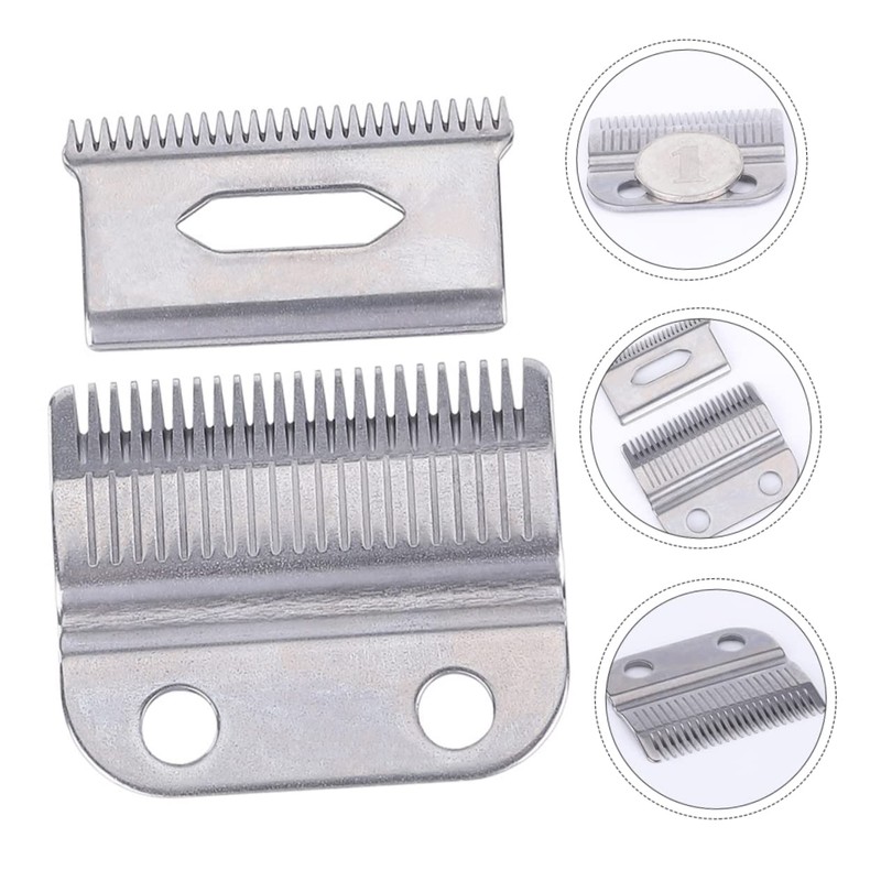 SAFIGLE 1 set Electric Clipper Head Replacement Blades for Hair