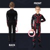 digi Kids Costume for Boys, Hero Cyberspace Jumpsuit with Glow