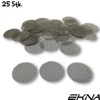 EKNA Universal Steel Inserts 25 mm Coarse Steel Inset 25