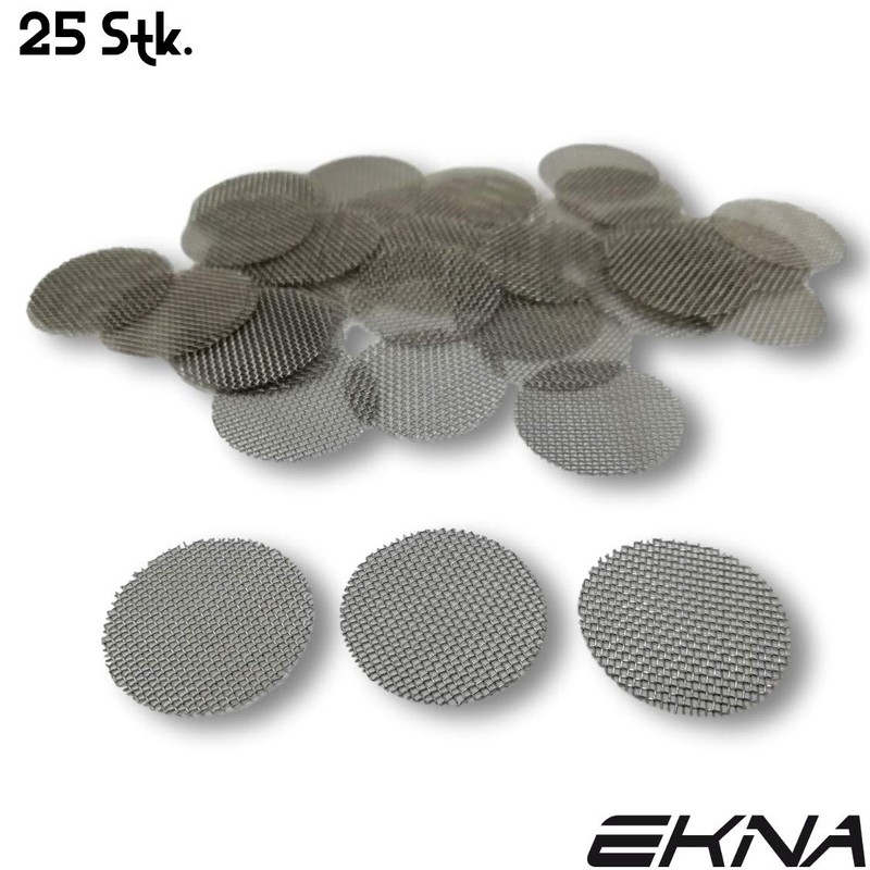 EKNA Universal Steel Inserts 25 mm Coarse Steel Inset 25