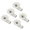 sourcing map 5Pcs Air Conditioner Drain Hose Connector Elbow Fitting
