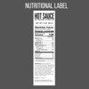 Pop Daddy Flavored Pretzels Sticks | Hot Sauce Flavor |
