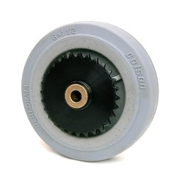 BattleKits Drive Wheel with Steel Sprocket (6-Inch, 28-Tooth)