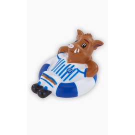 Karlsruher SC KSC Badeente Badewilli Willi Wildpark ** Schwimmring **