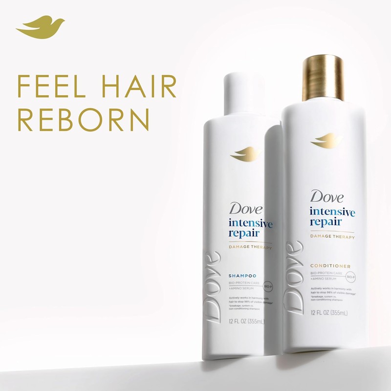 Dove Nutritive Solutions Shampoo, Intensive Repair 12 oz