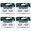 Ardell Ardell natural lashes false eyelashes babies black (4 pack)