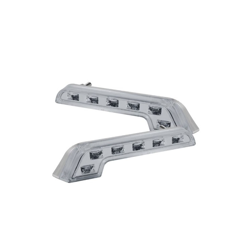 xtune for Taurus Black Crystal Headlights